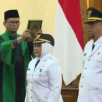 Bupati dan Wakil Bupati Magetan 2025–2030 Resmi Dilantik, Ini Pesan Gubernur Jatim