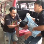 Timah Panas Bersarang di Kaki Perampok Pecah Kaca Mobil di Ponorogo