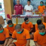 Polres Madiun Kota Ungkap Kasus Pengeroyokan dan Peredaran Miras dalam Operasi Pekat Semeru 2025