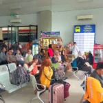 Lonjakan Penumpang Libur Panjang, Terminal Purboyo Tambah 6 Armada Bus