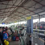 Libur panjang, Lonjakan Penumpang Berangkat Stasiun Madiun 11.665 Orang