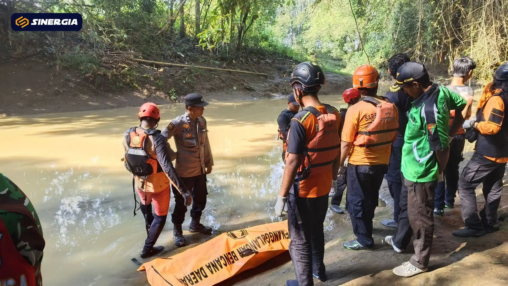 Remaja 14 Tahun di Ngawi Tewas Usai Terserat Arus DAM Teguhan
