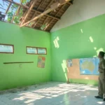 Dampak Atap Ruang Kelas Roboh, Try Out Kelas 6 SDN Bukur 02 Dipindahkan 