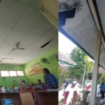 SDN 01 Balerejo Butuh Sentuhan Dermawan Untuk Perbaiki Gedung Rusak