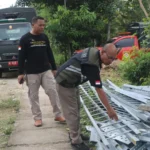 Satpol PP Madiun Tertibkan Proyek Tower BTS Ilegal di Pilangkenceng