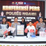 Sindikat Uang Palsu Lintas Provinsi Terbongkar, Dua Kepala Desa Aktif di Ngawi Terlibat