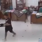 Terekam CCTV, Bocah Ingusan Diduga Curi 3 Laptop dan Uang di SD Panjeng