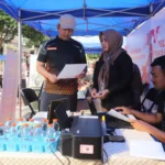 Polres Magetan Hadirkan Layanan Publik di CFD, Warga Antusias Sambut Hari Bhayangkara ke-79