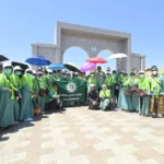 Mengikuti City Tour Jemaah Sindo Wisata dan KBIHU Ulul Azmi ke Kota Thaif