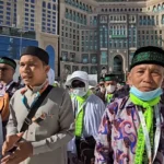 Jemaah Haji Khusus Sindo Wisata Menjalani Thawaf Ifadah di Masjidil Haram