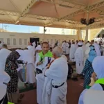 Jemaah Sindo Wisata Laksanakan Umrah dengan Miqat di Masjid Ji’ranah