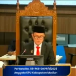 DKPP Pecat Anggota KPU Kabupaten Madiun karena Terbukti Jadi Pengurus Parpol