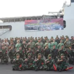 Prajurit Yonif 501/BY Tuntaskan Misi di Papua Barat, Kembali dengan Kepala Tegak