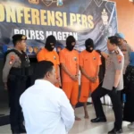 Ini Komplotan Pembobol ATM di Magetan, Gasak Uang Rp. 649 Juta, 2 Pelaku Berstatus Buron