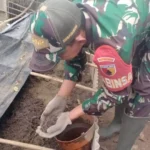 Geliat Serda Rohman Geluti Budidaya Cacing, Gandeng Investor untuk Pemasaran