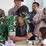 Program Makan Bergizi, Danrem 081/DSJ : Ini Investasi Jangka Panjang Bangsa Indonesia