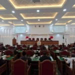 Rapat Paripurna DPRD Ponorogo Bahas Jawaban Bupati atas Pandangan Fraksi Terkait Raperda P-APBD 2025