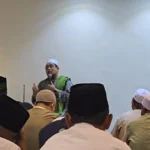 Jemaah Haji Khusus Sindo Wisata Rutin Ikuti Kajian Ba’dha Sholat Fardhu