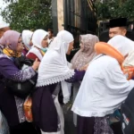 337 Jemaah Haji Kloter 51 Tiba di Magetan, Satu Jemaah Wafat di Tanah Suci