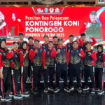 Jujitsu Ponorogo Siap Berlaga di Porprov Jatim IX 2025, Usung Misi Pertahankan Tahta Raja