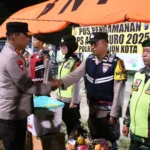 Cek Pos Pam Aman Suro 2025, Kapolda Jatim Tekankan Kesiapan Personel