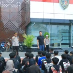 Konvoi Ugal-Ugalan, Polres Ngawi Amankan Puluhan Pemuda serta Sepeda Motor Tak Sesuai Standar