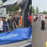 Kecelakaan Maut di Karangjati Ngawi, Pemotor Tewas Ditabrak Truk Usai Senggolan