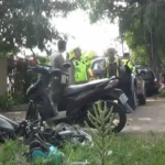Tabrakan Beruntun 3 Motor, 2 Pengendara Meninggal Dunia