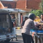 Kecelakaan Mobil vs Motor di Magetan, Dua Orang Luka-Luka
