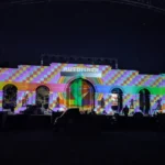 Video Mapping Show Meriahkan Pembukaan Grebeg Suro Ponorogo