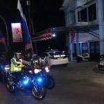 TNI–Polri Magetan Gelar Patroli Besar Amankan Malam 1 Suro