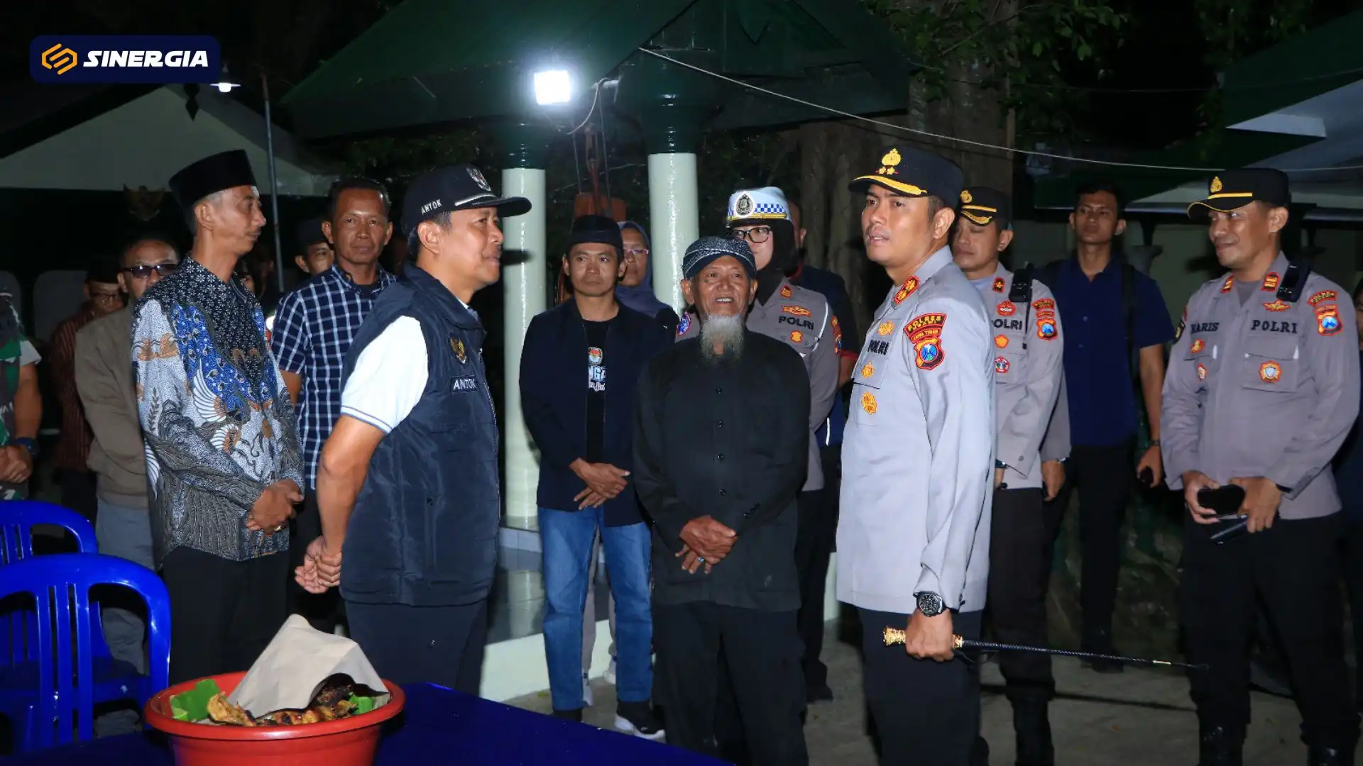 Polres Ngawi Gelar Patroli Besar Kawal Malam 1 Suro, Libatkan TNI dan Instansi Terkait