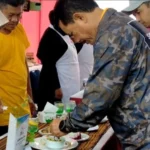 DKPP Kota Madiun Gelar Bazar Produk Olahan Ikan, Dukung Program Pencegahan Stunting