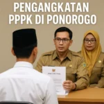 Pengangkatan PPPK Tahap 1 di Ponorogo 2024 Masih Berproses, Ini Penjelasan BKPSDM