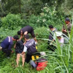 Rem Motor Matic Blong, Pasutri Terjun ke Jurang di Jalur Curam Sarangan