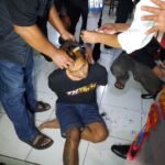 Tersangka Curanmor Kabur Saat Rekonstruksi, Ditangkap Lagi Sembunyi di Kebun Tebu