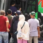 Peningkatan Penumpang di Terminal Purboyo Madiun Saat Libur Sekolah dan Tahun Baru Islam