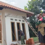 Air Mata Widodo Menetes Usai Rumahnya Direnovasi Lewat Program TMMD ke-124