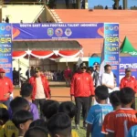 Menjaring Bibit Atlit Lewat Turnamen Southeast Asia Football Talent Indonesia