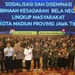 Sosialisasi dan Diseminasi Pembinaan Kesadaran Bela Negara Libatkan 14 Perguruan Pencak Silat