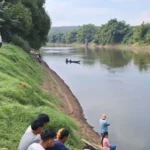 Bocah SMP Hanyut di Bengawan Solo, Diduga Terseret Arus Saat Bermain Prosotan di Sungai