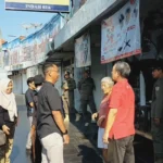 Pemkot Madiun Pasang Stiker Penarikan Aset Kios di Bogowonto Culinary Center