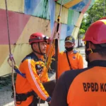 BPBD Kota Madiun Gelar Pelatihan Vertikal Rescue untuk Relawan
