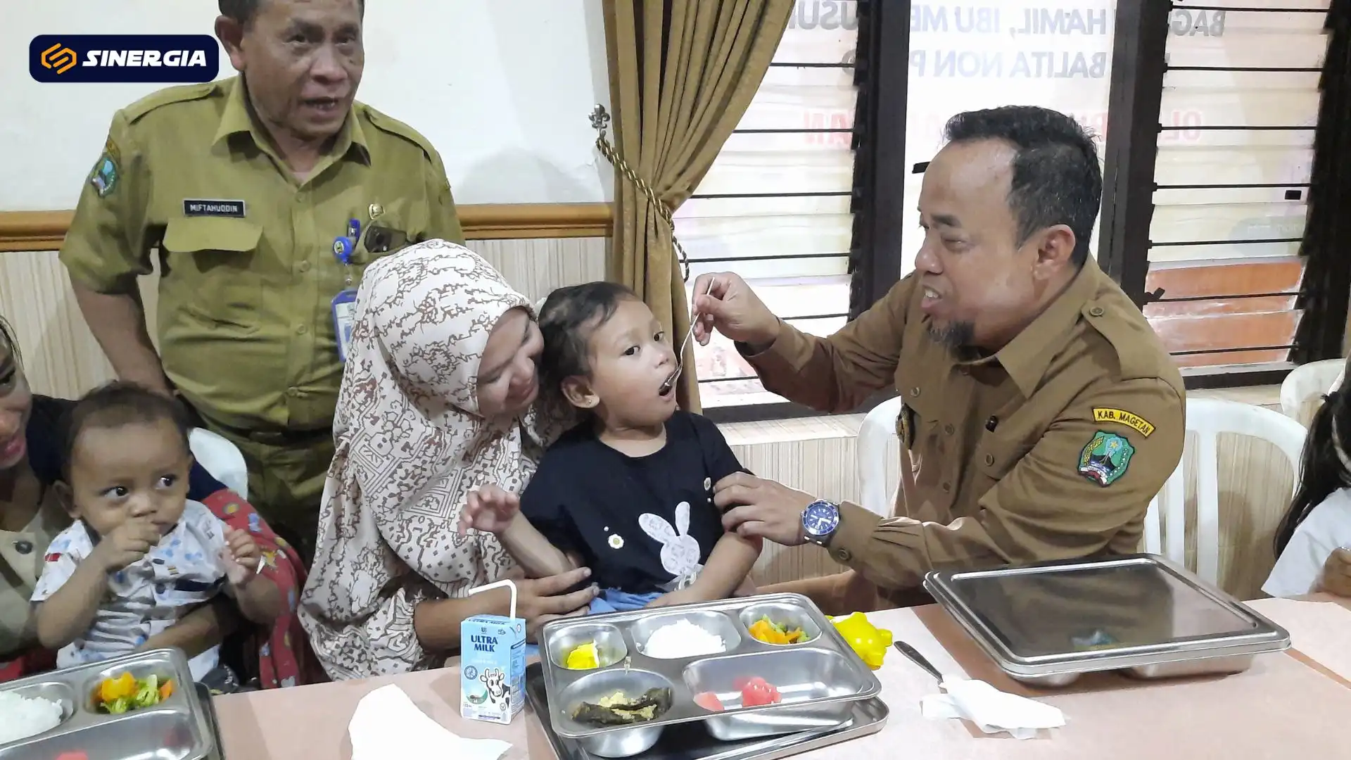 Pemkab Magetan Luncurkan Program Makanan Bergizi Gratis bagi Ibu Hamil, Menyusui dan Balita