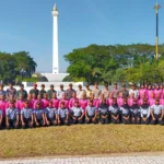 65 Calon Paskibraka Masuki Pusdiklat, Wali Kota Maidi Tekankan Loyalitas dan Wawasan Kebangsaan