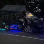 Pick-Up Tabrak Pohon Jambu, Sopir Tewas dan Kernet Luka Berat