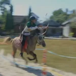 Memanah Sambil Berkuda, 81 Atlet Dari 3 Provinsi Unjuk Ketangkasa