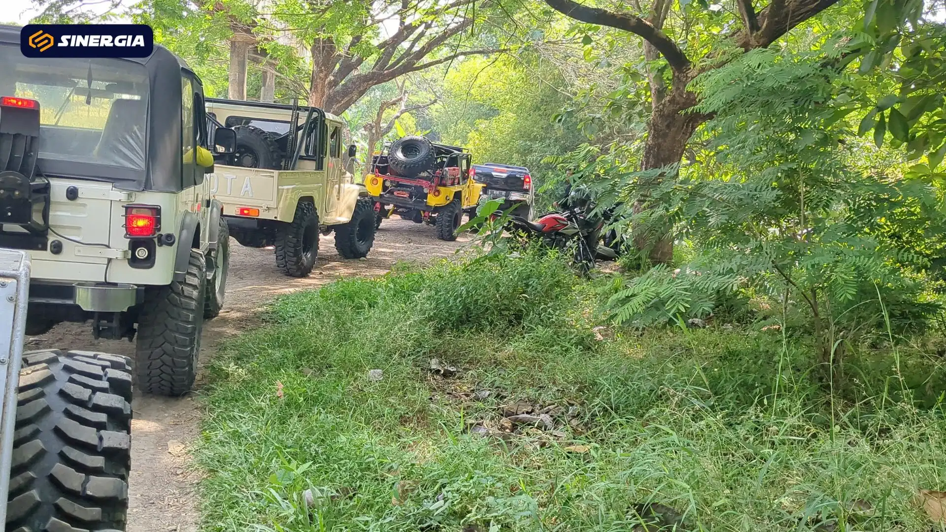 Ratusan Offroader Jajal Medan Ekstrem Gunung Pandan, Bupati Madiun Ingin Dongkrak Wisata Utara