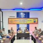 Polres Magetan Mantapkan Kesiapan Jelang Operasi Patuh Semeru 2025