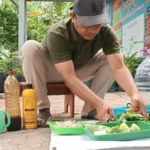 Ini Kiat Joko Widiyanto Ubah Limbah Dapur Jadi Pupuk Organik Cair Ramah Lingkungan